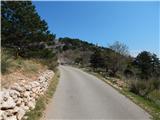 Baška - Mesečev plato / Planina Mjesec